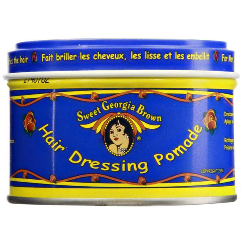 Sweet Georgia Brown Tin Blue