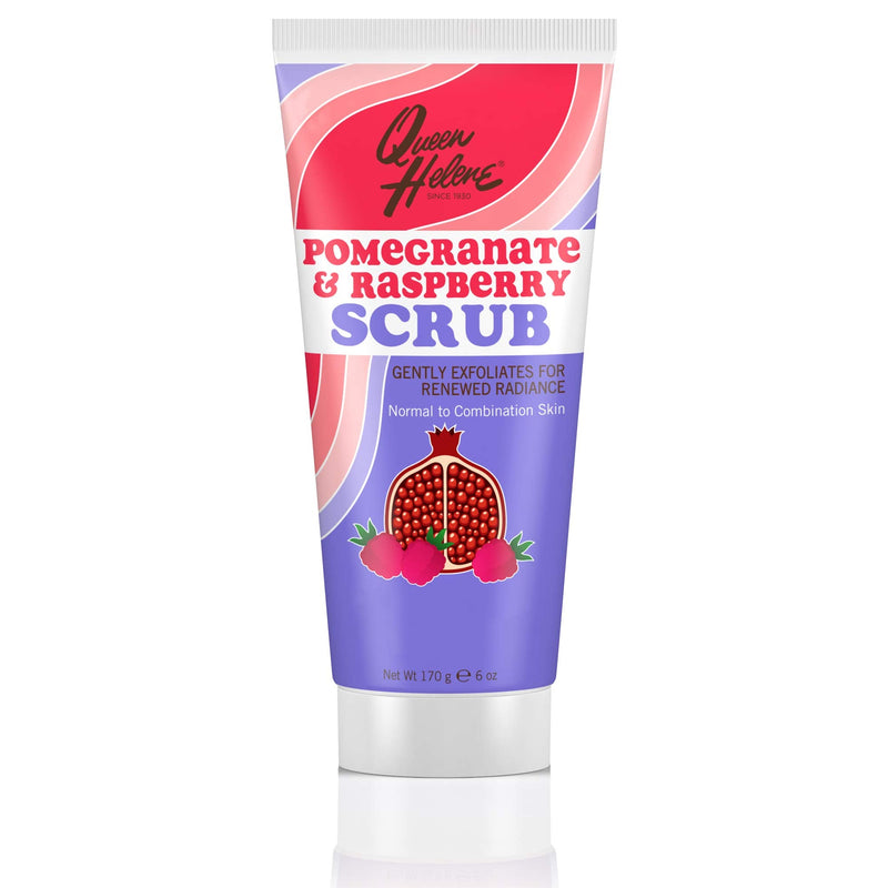 Queen Helene Pomegranate & Raspberry Scrub 6oz