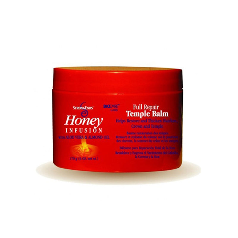 Strong Ends W/Honey Full Repair Temple Balm 6 Oz.