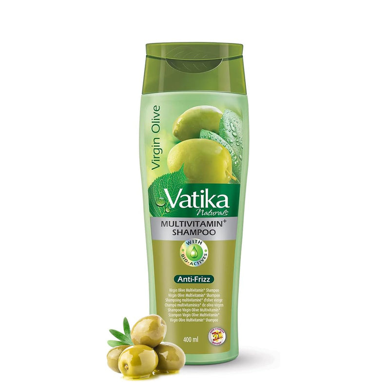 Vatika Virgin Olive Multivitamin + Shampoo 400ml