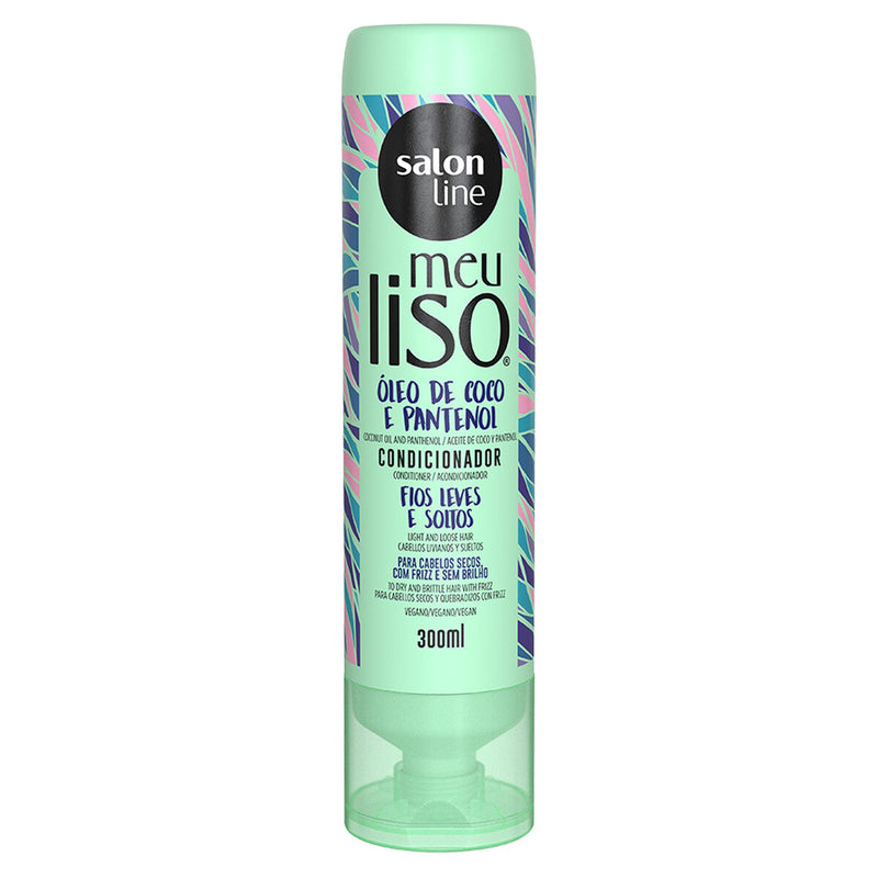 Salon Line Meu Liso Coconut Oil & Panthenol Conditioner 300ml