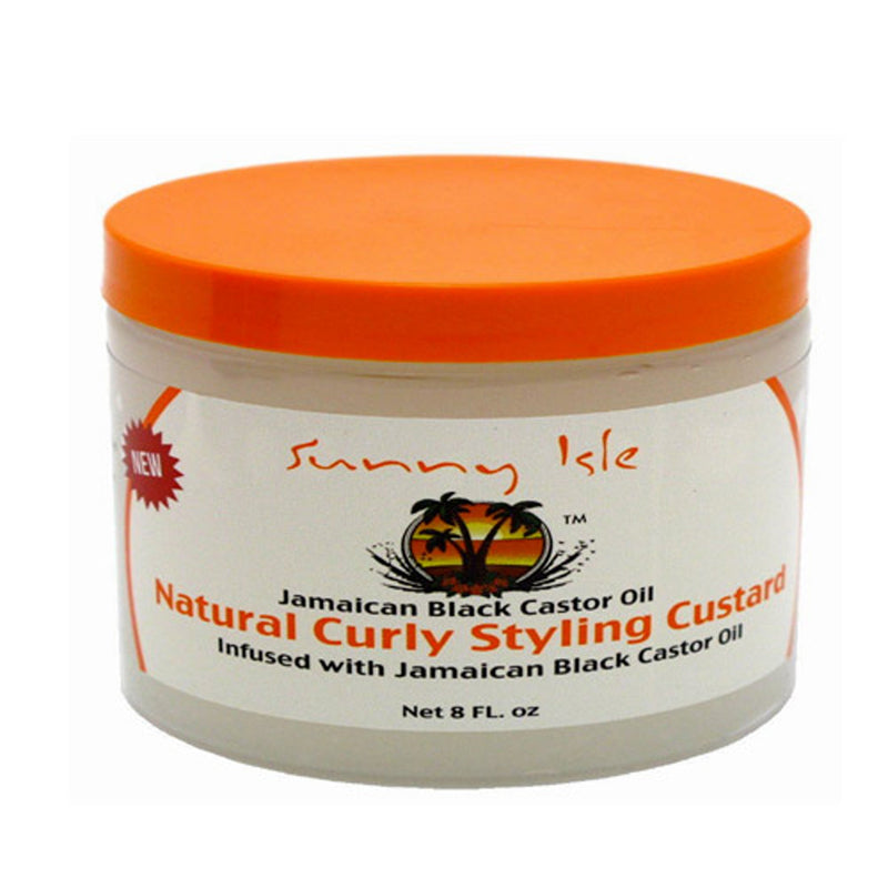 Sunny Isle Jamaican Black Curly Custard 237ml