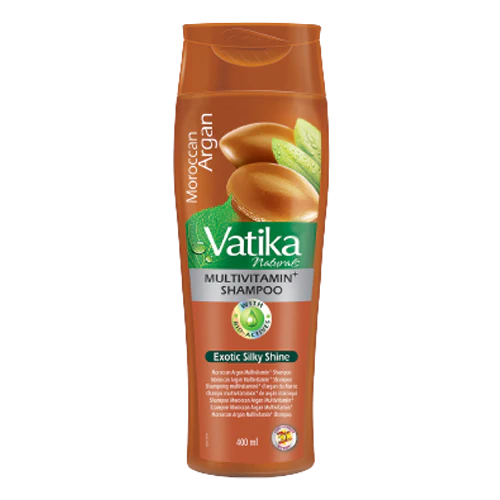 Vatik Moroccan Argan Multivitamin + Shampoo 400ml