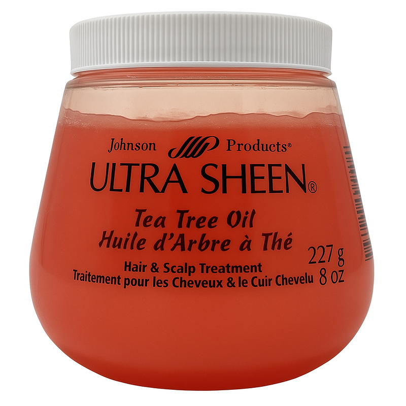 Ultra Sheen Tea Tree Oil Hair & Scalp Treatment 8oz