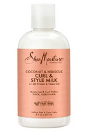 Shea Moisture Coconut & Hibiscus Curl & Style Milk 8oz