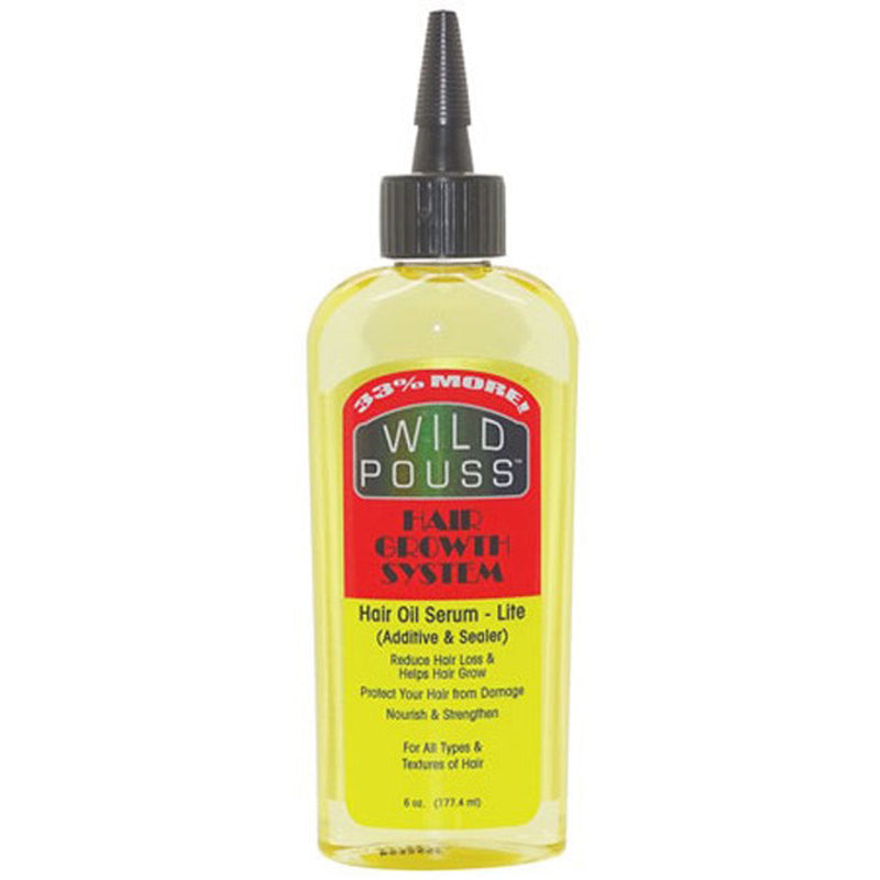 Wild Pouss Growth Serum Lite 6 Oz.