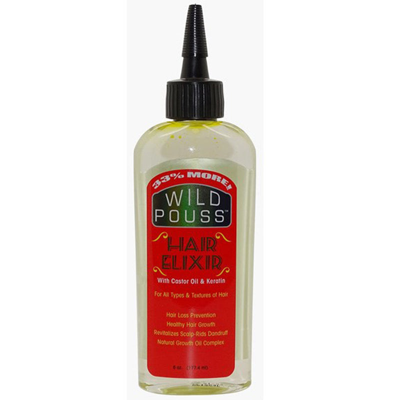 Wild Pouss Grow Elixer 6 Oz.