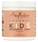 Shea Moisture Coconut & Hibiscus Kids Braiding Jam 5.5oz