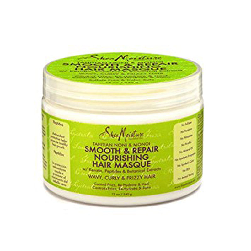 Shea Moisture Tahiti & Noni S/R Hair Masque 12 Oz.