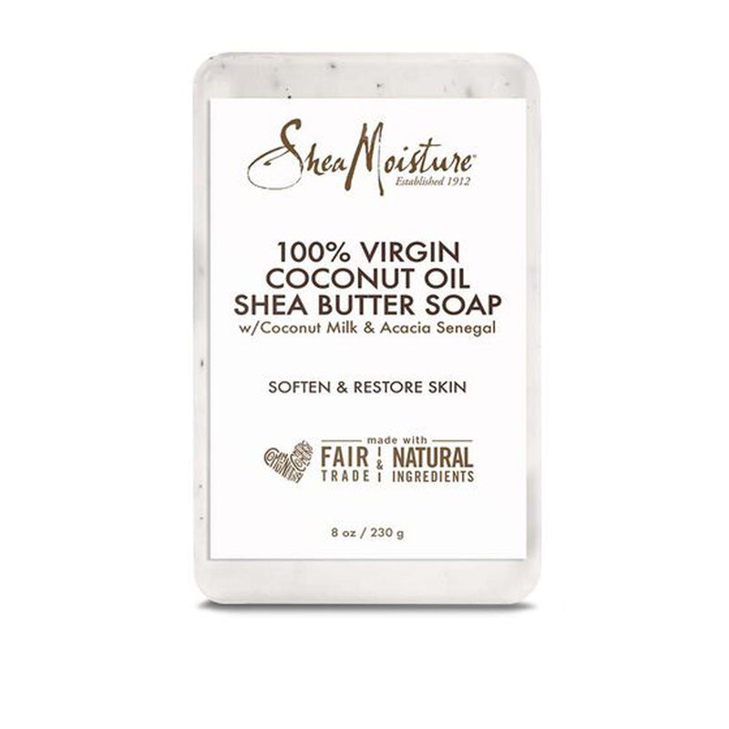 Shea Moisture Virgin Coco Oil Soap Bar 8oz