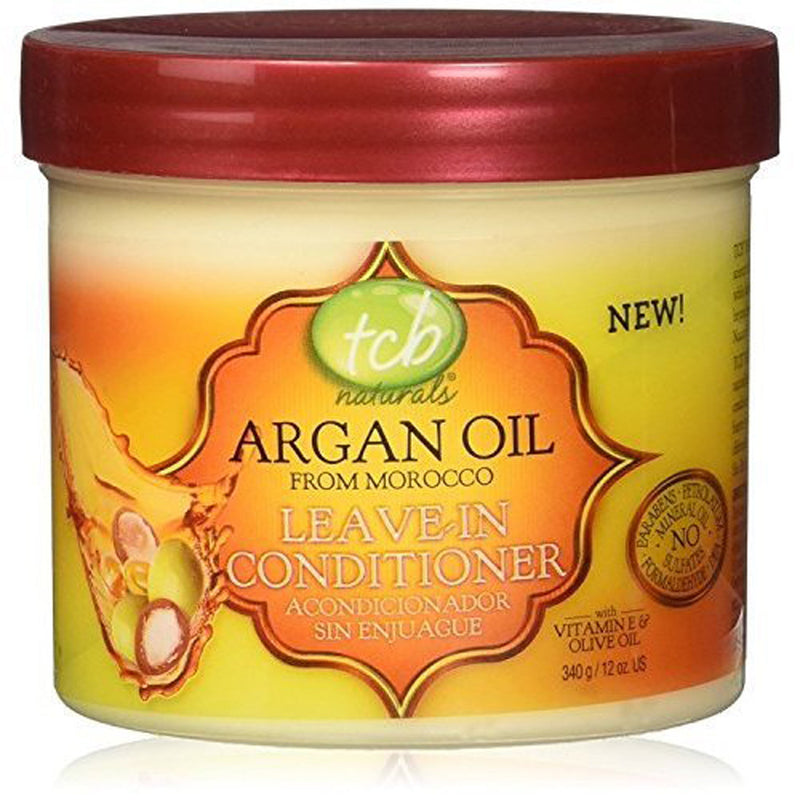 TCB Naturals Argon Oil Leave In Cond 12 oz