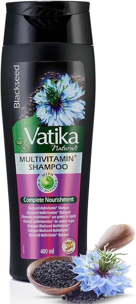 Vatika Blackseed Multivitamin + Shampoo 400ml