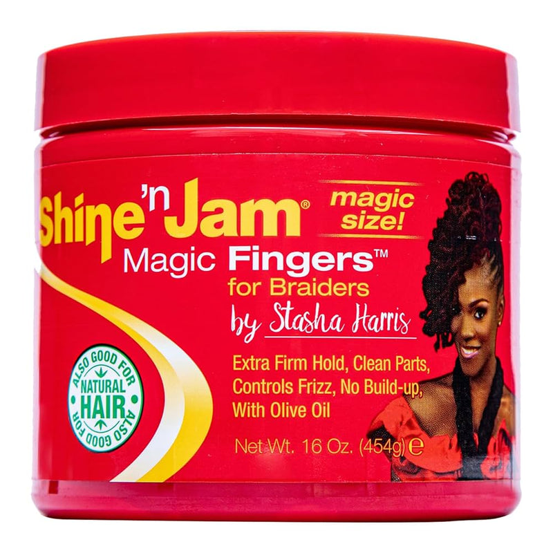Shine'n Jam Magic Fingers For Braids 16oz