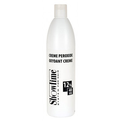 ShowTime Creme Peroxide Oxydant Creme 12% 40VOL 500ml