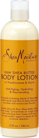 Shea Moisture Raw Shea Butter Body Lotion 13oz