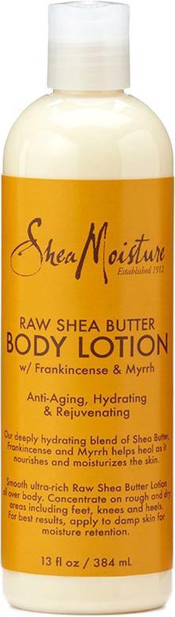 Shea Moisture Raw Shea Butter Body Lotion 13oz