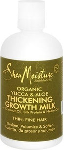 Shea Moisture Yucca & Baobab Thickening Growth Milk 8 oz.