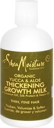 Shea Moisture Yucca & Baobab Thickening Growth Milk 8 oz.