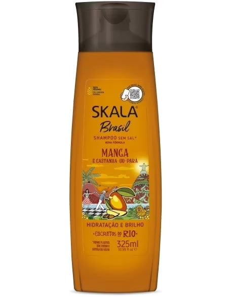 Skala Brasil Manga E Castanha Do Para Shampoo 10.99