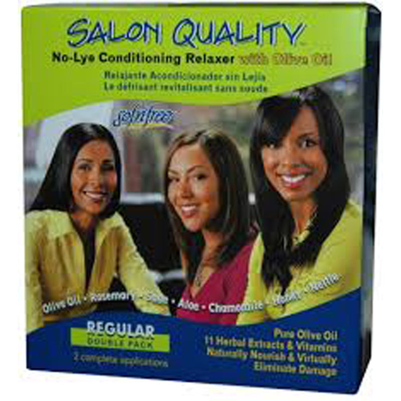 Sofn'Free Relaxer Kit Twin Pack Reg.