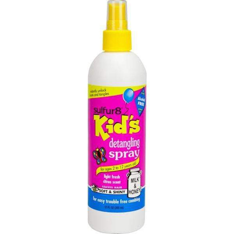 Sulfur 8 Kids Detangler Spray 12 Oz.