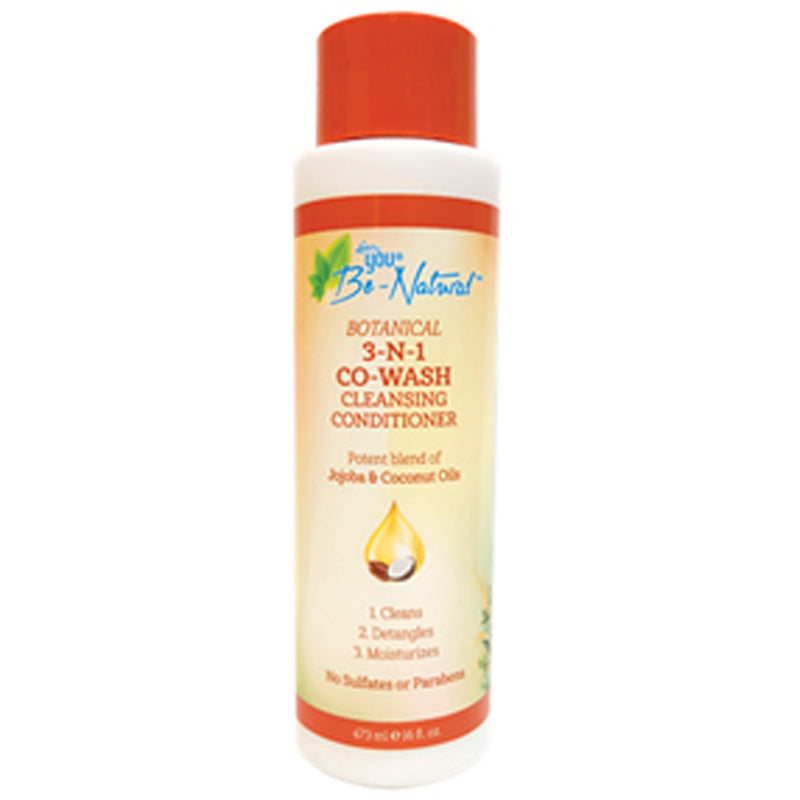 You Be-Natural 3-N-1 Co-Wash Conditioner 16oz