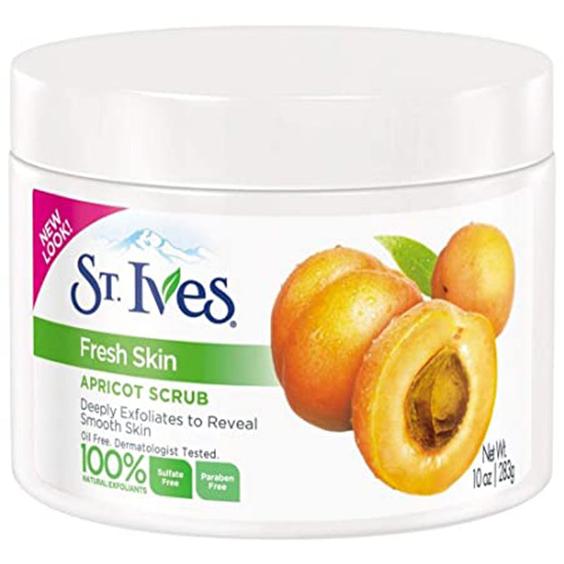 St. Ives Apricot Scrub jar 10 Oz.