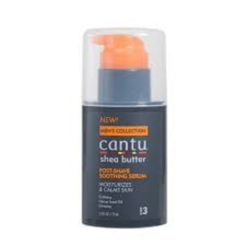 Cantu Mens Shea Butter Post-Shave Soothing Serum 2,5 Oz.