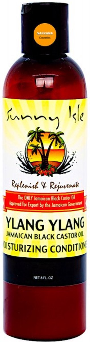 Sunny Isle Ylang Ylang Jamaican Black Castor Oil Moisturizing Conditioner 8oz