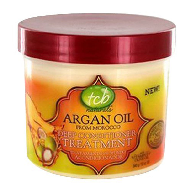 TCB Naturals Argon Oil Deep Cond 12 oz