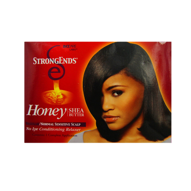 Strong Ends W/Honey&Shea Double kit Reg.