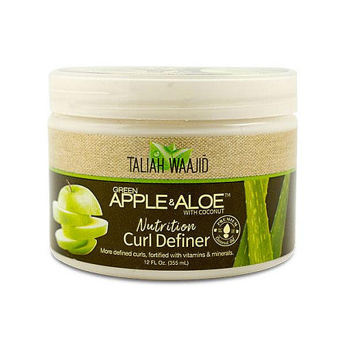 Taliah Waajid Green Apple & Aloe Curl Definer 12oz