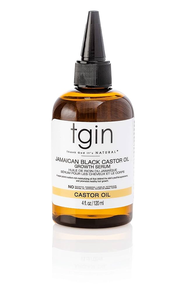 TGIN Jamaican Black Castor Oil Growth Serum 4oz