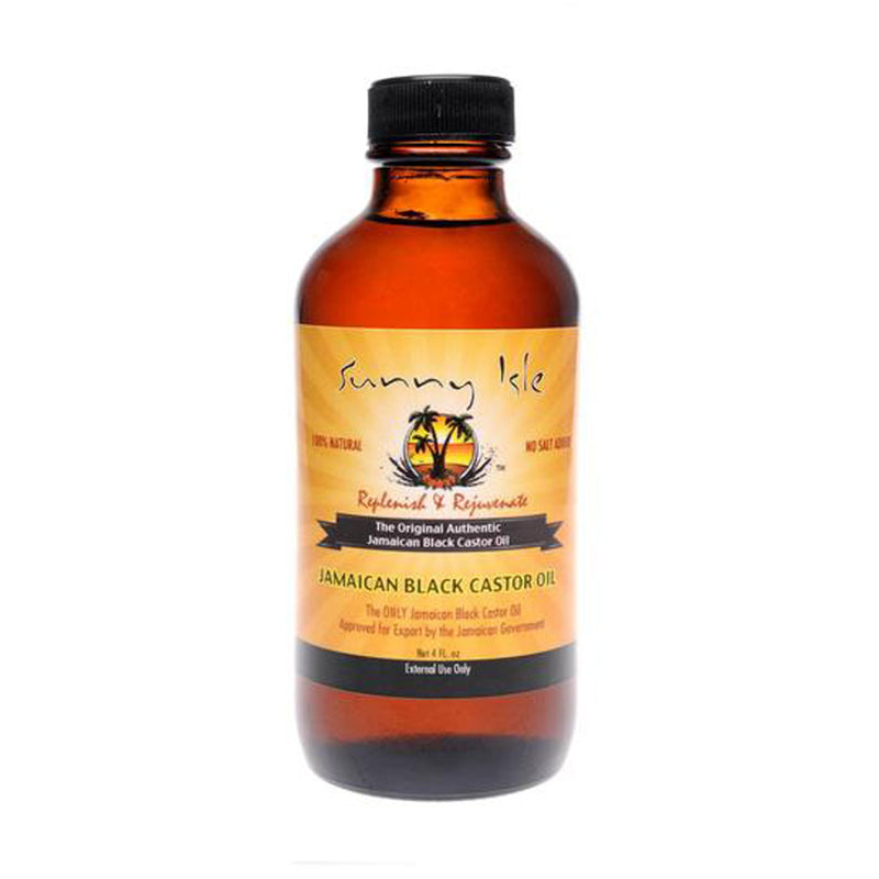Sunny Isle Black Castor Oil Regular 4oz