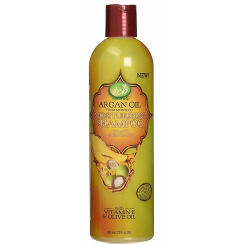 TCB Naturals Argon Oil Shampoo 12 oz