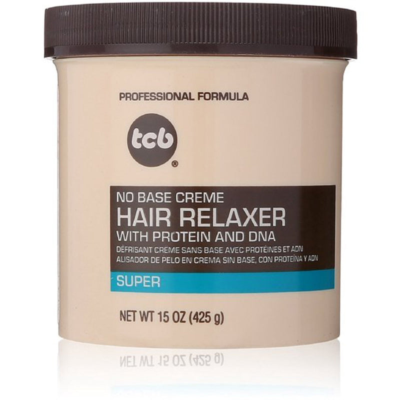 TCB No Lye Relaxer Super