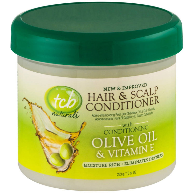 TCB O/O Hair & Scalp Cond. 10 Oz.