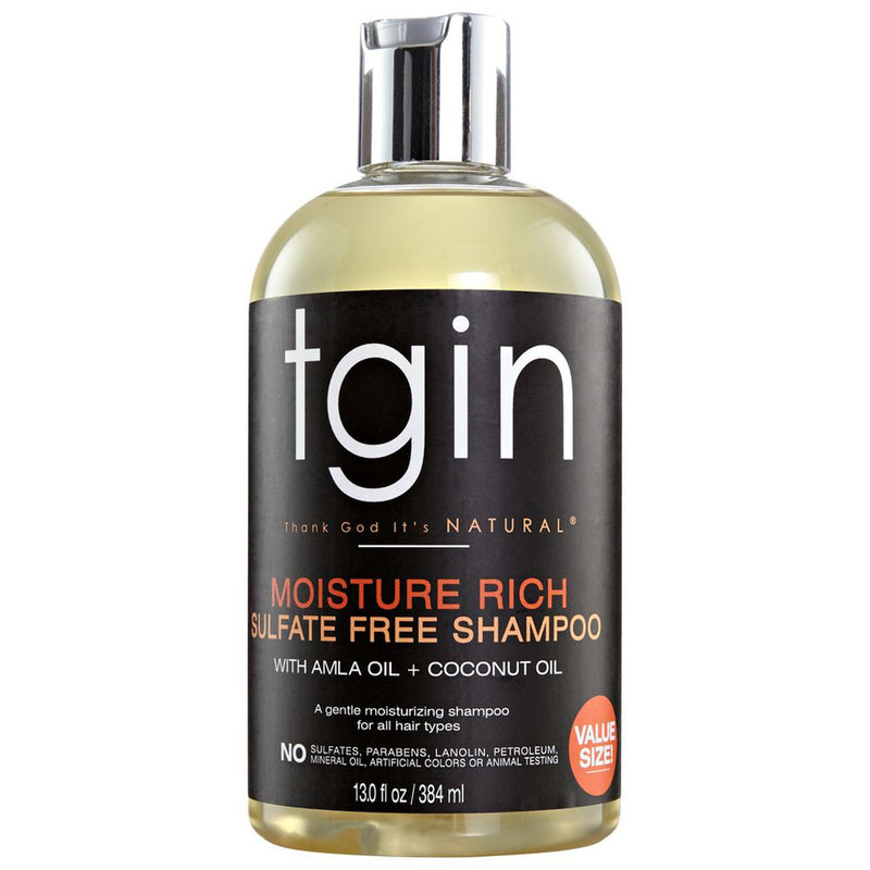 TGIN Moist. Rich Sulfate Free Shampoo 13oz