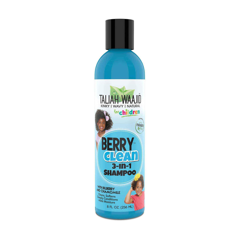 Taliah Waajid Kinky Wavy Berry Clean 3 in 1 Shampoo 8 Oz.