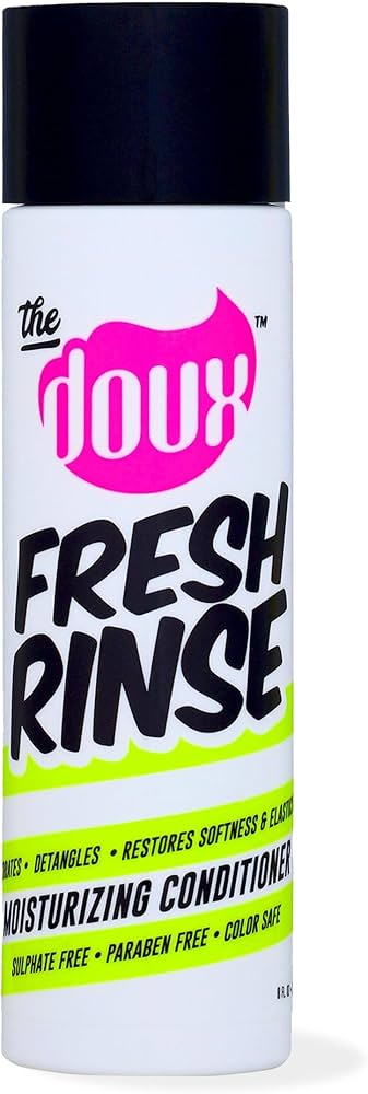 The Doux Fresh Rinse Moisturizing Conditioner 8oz