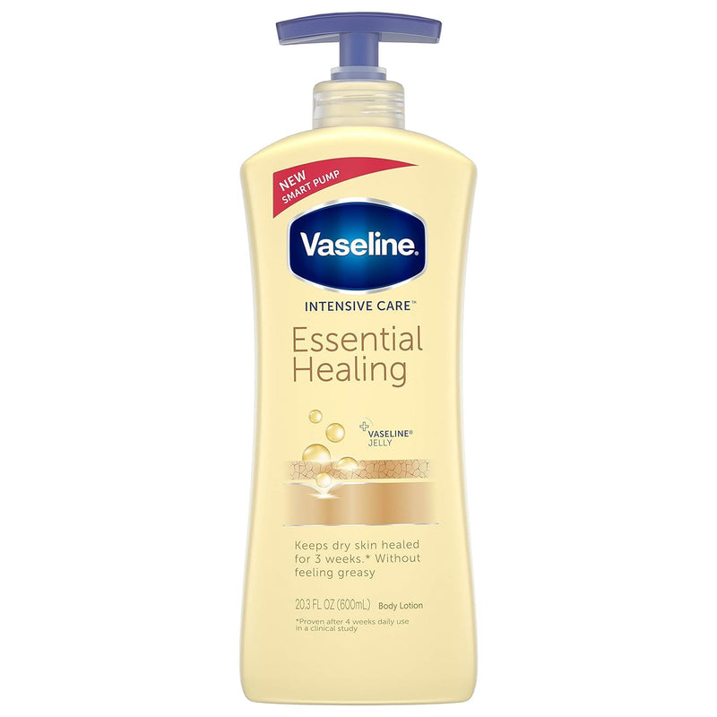 Vaseline Essential Healing Body Lotion 20.3oz