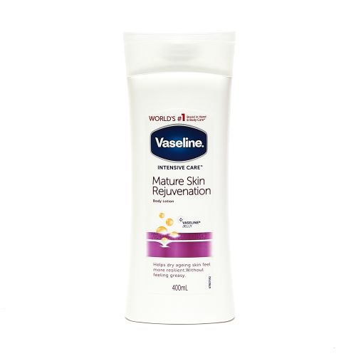Vasline Mature Skin Rejuvenation Body Lotion 400ml