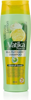 Vatika Refreshing Lemon Multivitamin + Shampoo 400ml