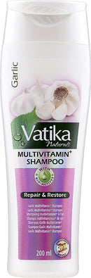 Vatika Garlic Multivitamin + Shampoo 400ml