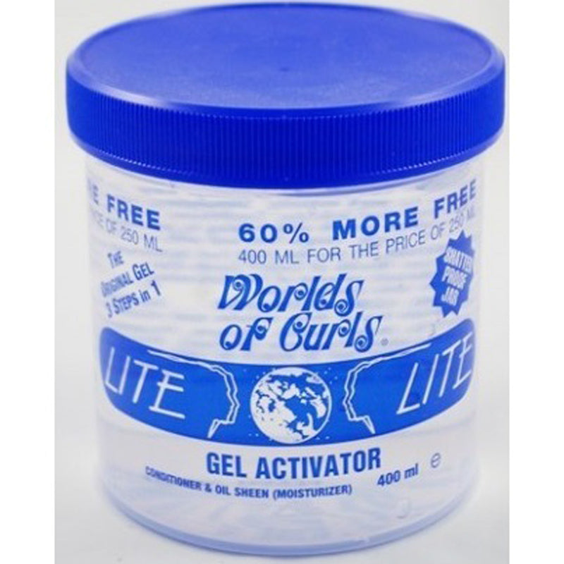 Worlds of Curls Gel. Act. Lite 16 Oz.