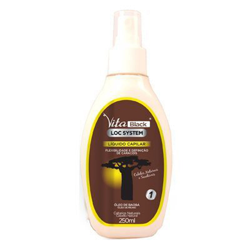 Vita Black Loc System Hair Liq. Capilar 250 ml