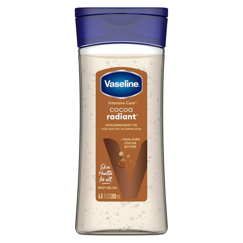 Vaseline Vocoa Radiant Body Oil 6.8oz