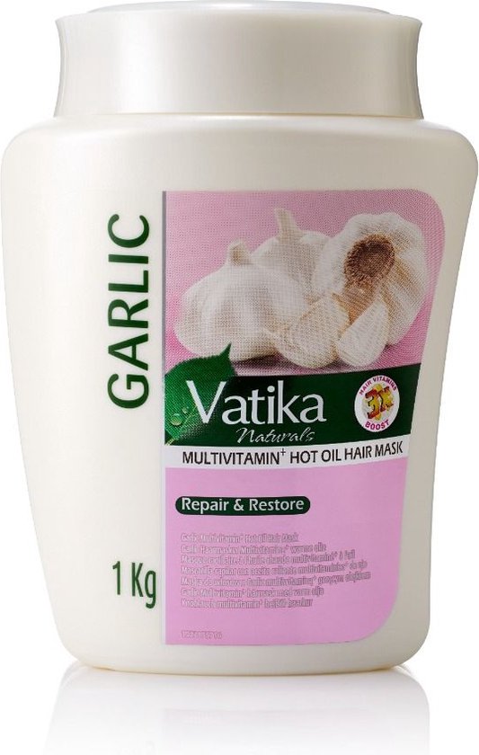Vatika Garlic Multivitamin + Hot Oil Hair Mask 1Kg