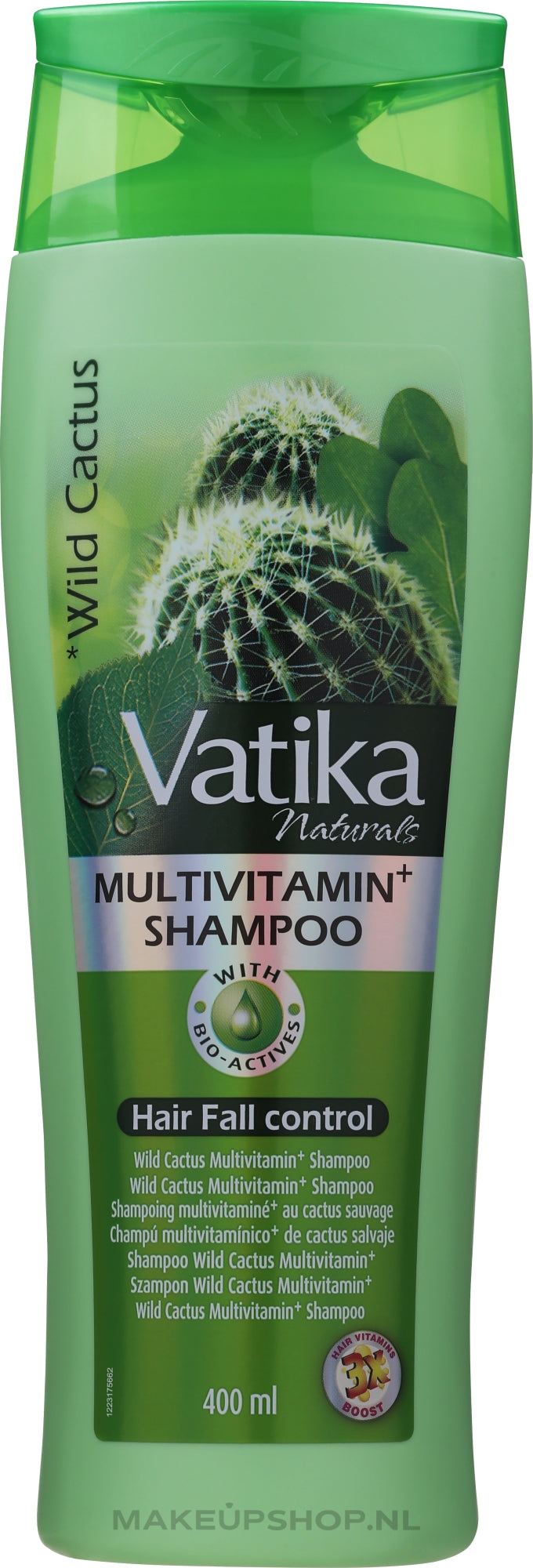 Vatika Wild Cactus Multivitamin + Shampoo 400ml
