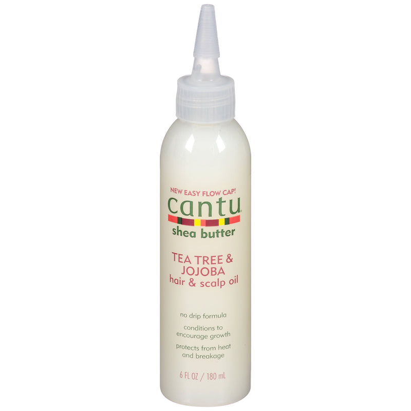 Cantu Tea Tree & Jojoba Hair & Scalp Oil 6 oz